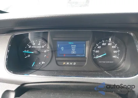 2013 Ford Police Interceptor from USA, damaged, VIN 1FAHP2L82DG230279